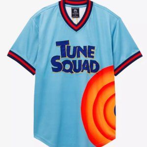 Space Jam Tune Squad Taz Box Lunch Jersey M